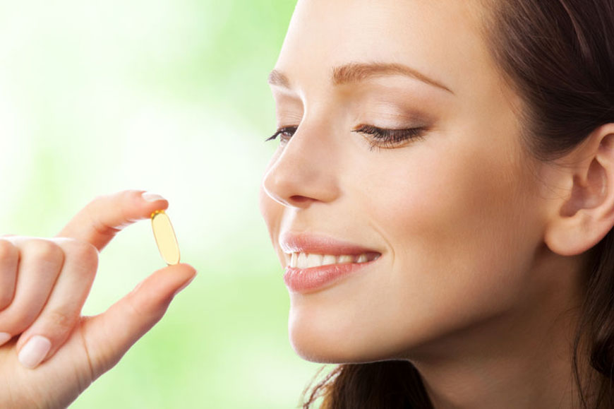 Cápsulas de omega-3