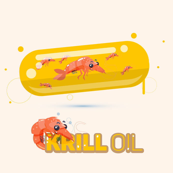 Aceite de Krill versus omega-3 procedente de pescado
