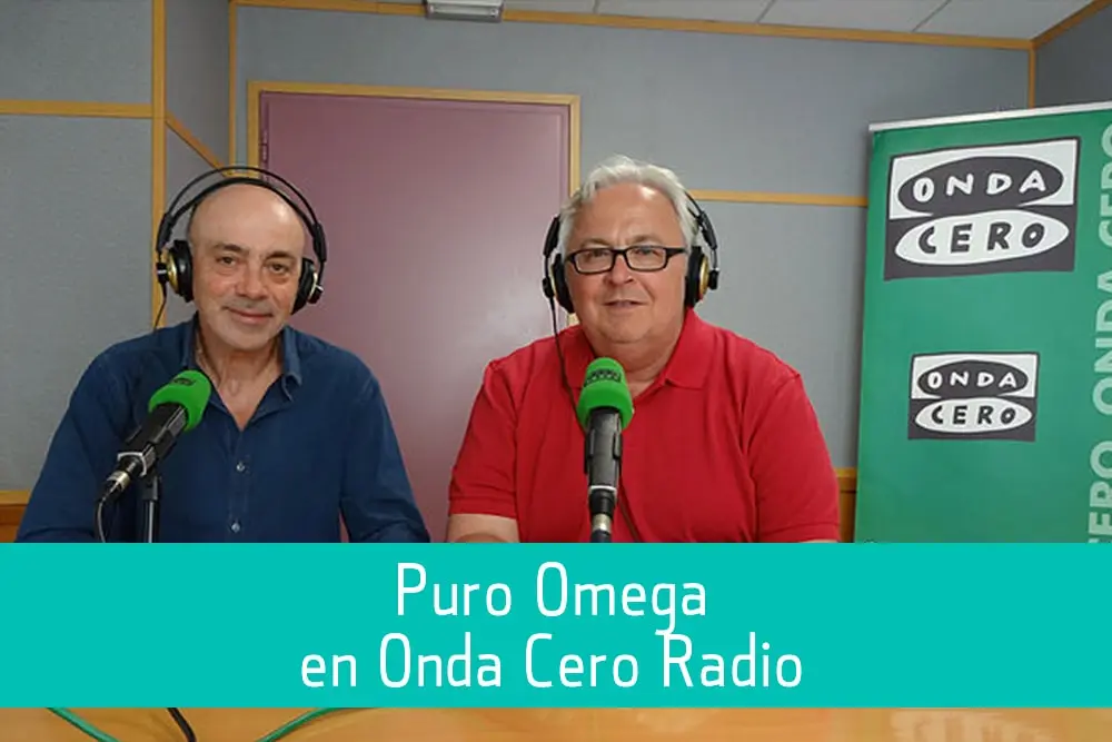 Puroomega en Onda Cero Radio