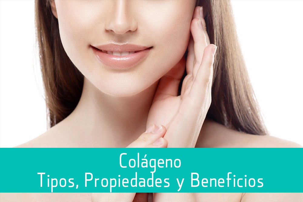 Colágeno: tipos, propiedades y beneficios