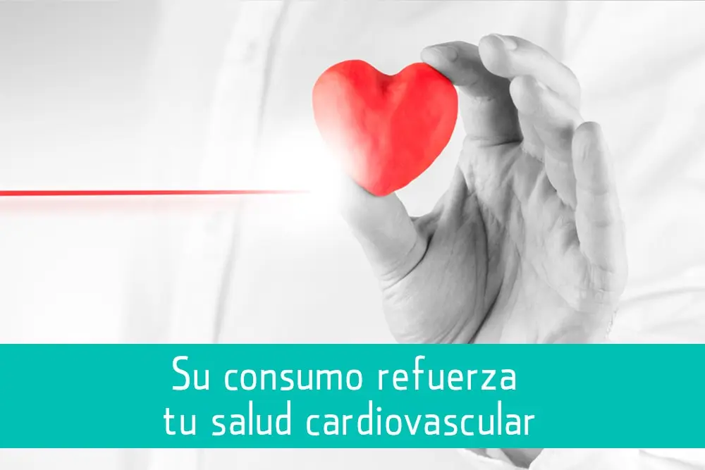 El estudio más importante en Omega 3 lo confirma: su consumo refuerza tu salud cardiovascular