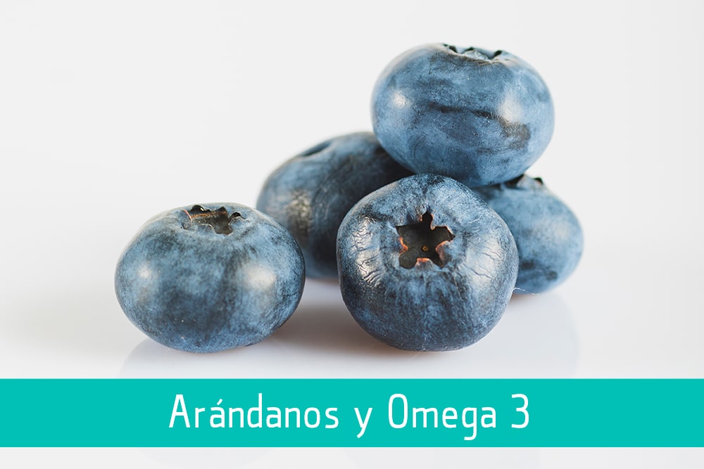 Arándanos y Omega-3 para los ojos, la memoria y el corazón