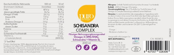 Schisandra Complex