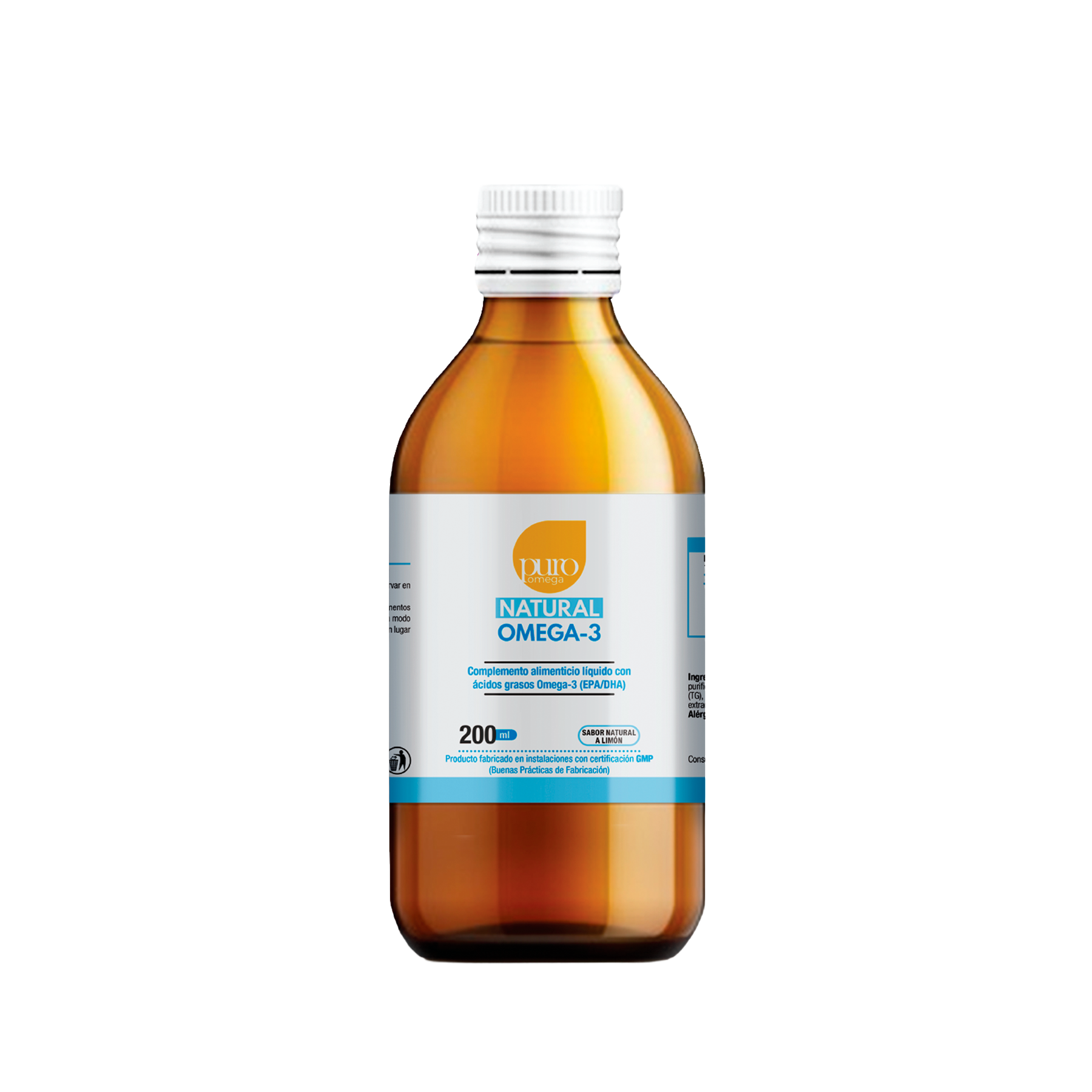 Natural Omega-3 líquido