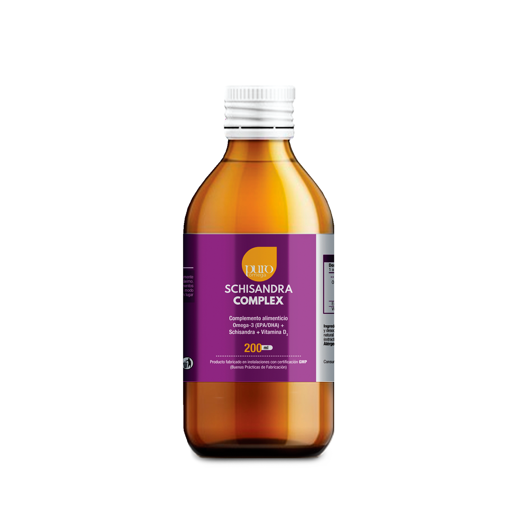 Schisandra Complex con Vitamina D3