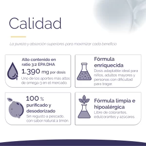 Natural Omega-3 líquido