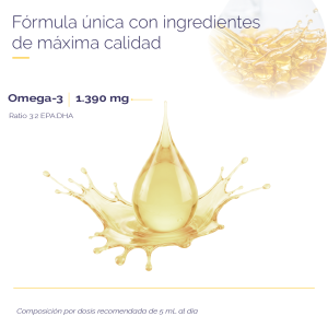 Pack ahorro 2 unidades - Natural Omega-3 líquido