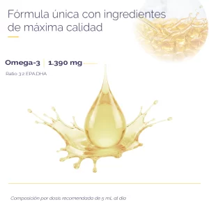 Natural Omega-3 líquido