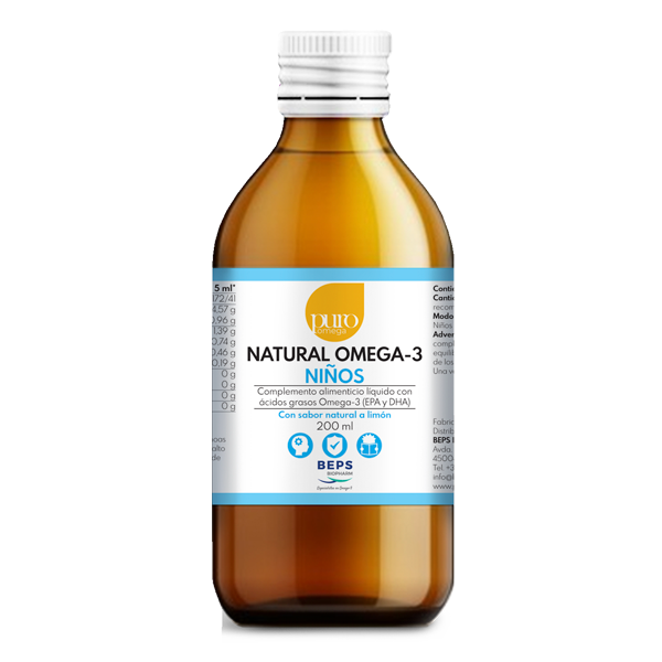 omega 3 masticable para niños