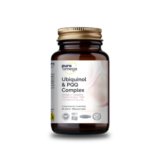 Ubiquinol & PQQ Complex 60 perlas