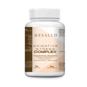 Oxidative Stress Complex 60 perlas (MESALUD)