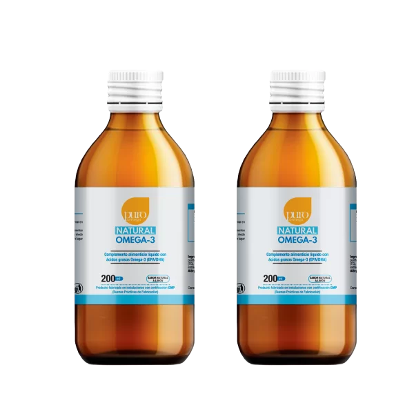 Pack ahorro 2 unidades - Natural Omega-3 líquido