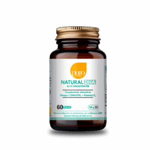Natural DHA Alta Concentración  60 perlas