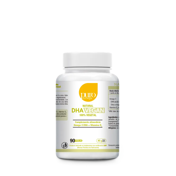 Natural DHA Vegan