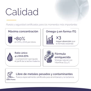 Natural DHA Embarazo y Lactancia