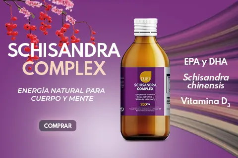 Banner Web Móvil Schisandra Complex Primavera