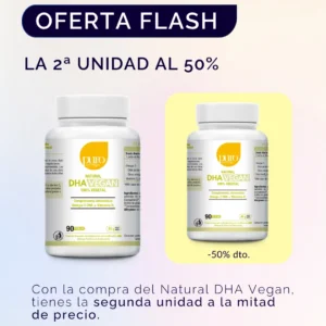 2 Natural DHA Vegan 90 perlas