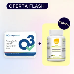 Pack Omega-3 Index COMPLETE + 1 Natural DHA Vegan 90 perlas